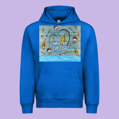Master Baiter Urban Hoodie Designed By Tumblerdesignbyshophia