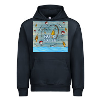 Navy master baiter Urban Hoodie - TumblerDesignByShophia