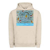 Pigment French Oak master baiter Urban Hoodie - TumblerDesignByShophia