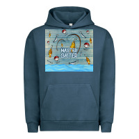 Pigment Midnight Navy master baiter Urban Hoodie - TumblerDesignByShophia