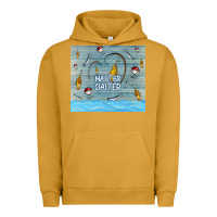 Pigment Peanut Butter master baiter Urban Hoodie - TumblerDesignByShophia