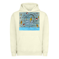 Pigment Pistachio master baiter Urban Hoodie - TumblerDesignByShophia
