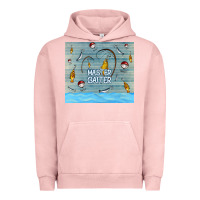 Pigment Salmon master baiter Urban Hoodie - TumblerDesignByShophia