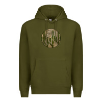 Army Green Old Cactus Vintage Volleyball Premium Hoodie - Bettercallsaul