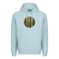 Blue Mist Old Cactus Vintage Volleyball Premium Hoodie - Bettercallsaul