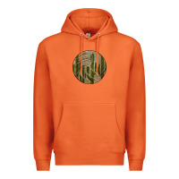 Carrot Old Cactus Vintage Volleyball Premium Hoodie - Bettercallsaul