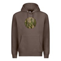 Coffee Old Cactus Vintage Volleyball Premium Hoodie - Bettercallsaul