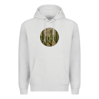 Dove Grey Old Cactus Vintage Volleyball Premium Hoodie - Bettercallsaul