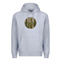 Heather Grey Old Cactus Vintage Volleyball Premium Hoodie - Bettercallsaul