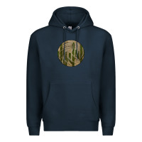 Navy Old Cactus Vintage Volleyball Premium Hoodie - Bettercallsaul