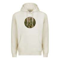 Oatmeal Heather Old Cactus Vintage Volleyball Premium Hoodie - Bettercallsaul