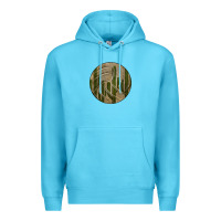Ocean Blue Old Cactus Vintage Volleyball Premium Hoodie - Bettercallsaul