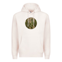 Pale Pink Old Cactus Vintage Volleyball Premium Hoodie - Bettercallsaul