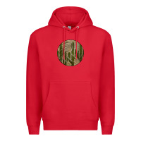 Red Old Cactus Vintage Volleyball Premium Hoodie - Bettercallsaul