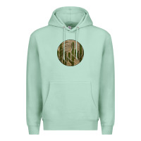 Seafoam Old Cactus Vintage Volleyball Premium Hoodie - Bettercallsaul