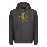 Smoke Old Cactus Vintage Volleyball Premium Hoodie - Bettercallsaul