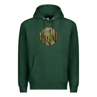 Sports Green Old Cactus Vintage Volleyball Premium Hoodie - Bettercallsaul