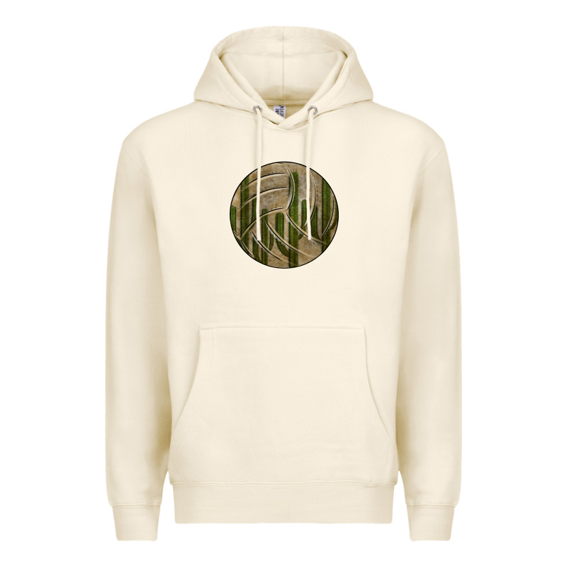 Old Cactus Vintage Volleyball Premium Hoodie by Bettercallsaul | Teevron