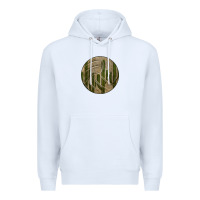 White Old Cactus Vintage Volleyball Premium Hoodie - Bettercallsaul