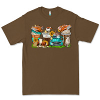 Cacao farm truck coffee cups Premium Tee - texasbilliewilder