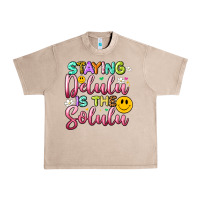 French Oak staying delulu is the solulu Urban Heavy Tee - Artiststas