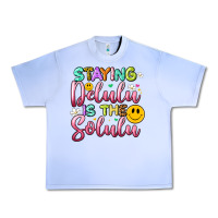 Grape Ice staying delulu is the solulu Urban Heavy Tee - Artiststas