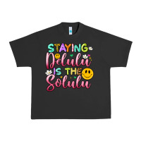 Pigment Black staying delulu is the solulu Urban Heavy Tee - Artiststas