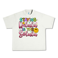 Pistachio staying delulu is the solulu Urban Heavy Tee - Artiststas