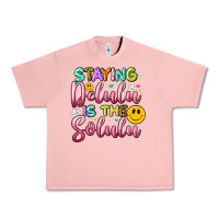 Salmon staying delulu is the solulu Urban Heavy Tee - Artiststas