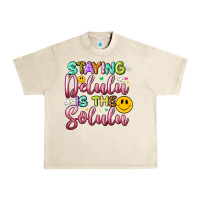 Sandshell staying delulu is the solulu Urban Heavy Tee - Artiststas