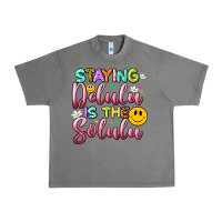 Tornado staying delulu is the solulu Urban Heavy Tee - Artiststas