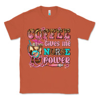 Copper coffee gives me nurse power Classic Tee - AdoDesignShop
