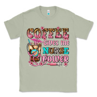 Matcha coffee gives me nurse power Classic Tee - AdoDesignShop