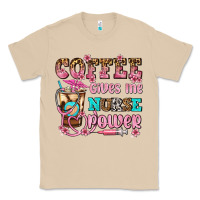 Mushroom coffee gives me nurse power Classic Tee - AdoDesignShop