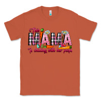 Copper This Mama Is Chilling With Her Peeps Classic Tee - CowhideDigitalArt