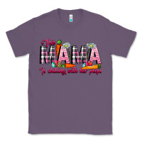 Lavender This Mama Is Chilling With Her Peeps Classic Tee - CowhideDigitalArt