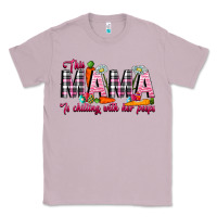 Lilac This Mama Is Chilling With Her Peeps Classic Tee - CowhideDigitalArt