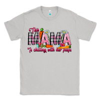 Moon Dust This Mama Is Chilling With Her Peeps Classic Tee - CowhideDigitalArt