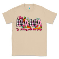 This Mama Is Chilling With Her Peeps Classic Tee | Teevron