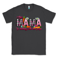 Smoke This Mama Is Chilling With Her Peeps Classic Tee - CowhideDigitalArt