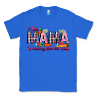 True Royal This Mama Is Chilling With Her Peeps Classic Tee - CowhideDigitalArt