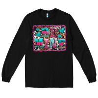 Black be mine western valentine's day Long Sleeve Tee - AdoDesignShop