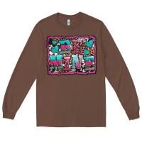 Chestnut be mine western valentine's day Long Sleeve Tee - AdoDesignShop
