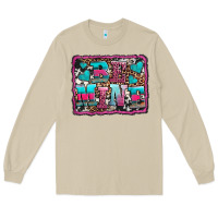 Mushroom be mine western valentine's day Long Sleeve Tee - AdoDesignShop