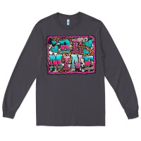 Smoke be mine western valentine's day Long Sleeve Tee - AdoDesignShop