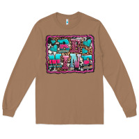 Toasted Coconut be mine western valentine's day Long Sleeve Tee - AdoDesignShop