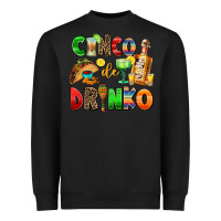 Black cinco de mayo Heavyweight Sweatshirt - AdoDesignShop