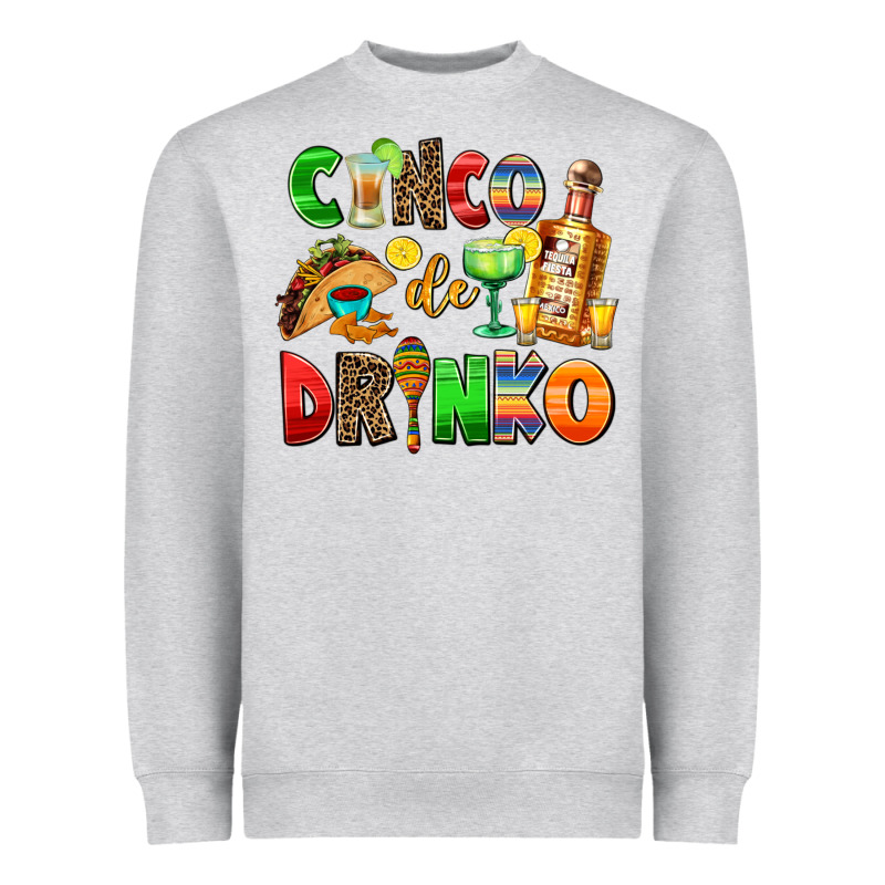 Cinco De Mayo Heavyweight Sweatshirt by AdoDesignShop | Teevron