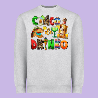 Cinco De Mayo Heavyweight Sweatshirt Designed By Adodesignshop