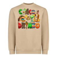 Mushroom cinco de mayo Heavyweight Sweatshirt - AdoDesignShop